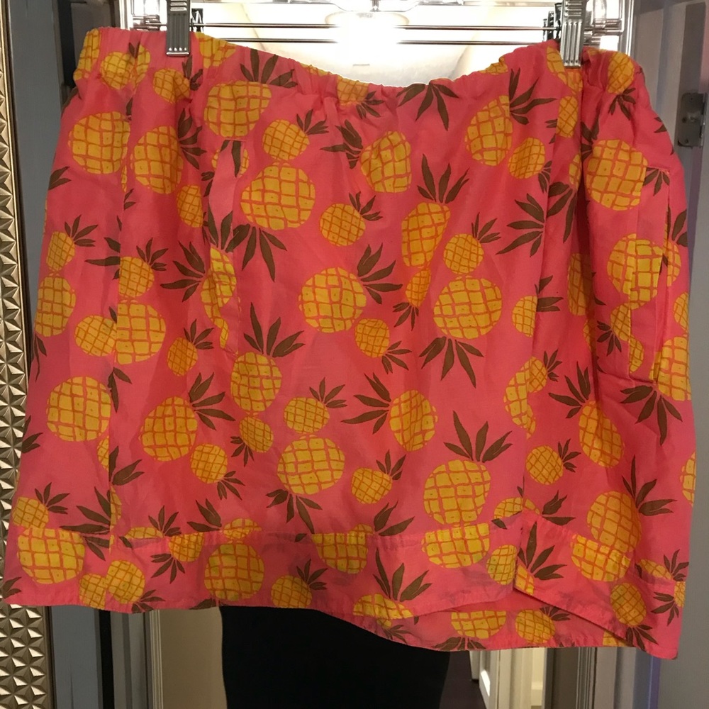 Brand New J. Crew Pineapple Summer Skirt